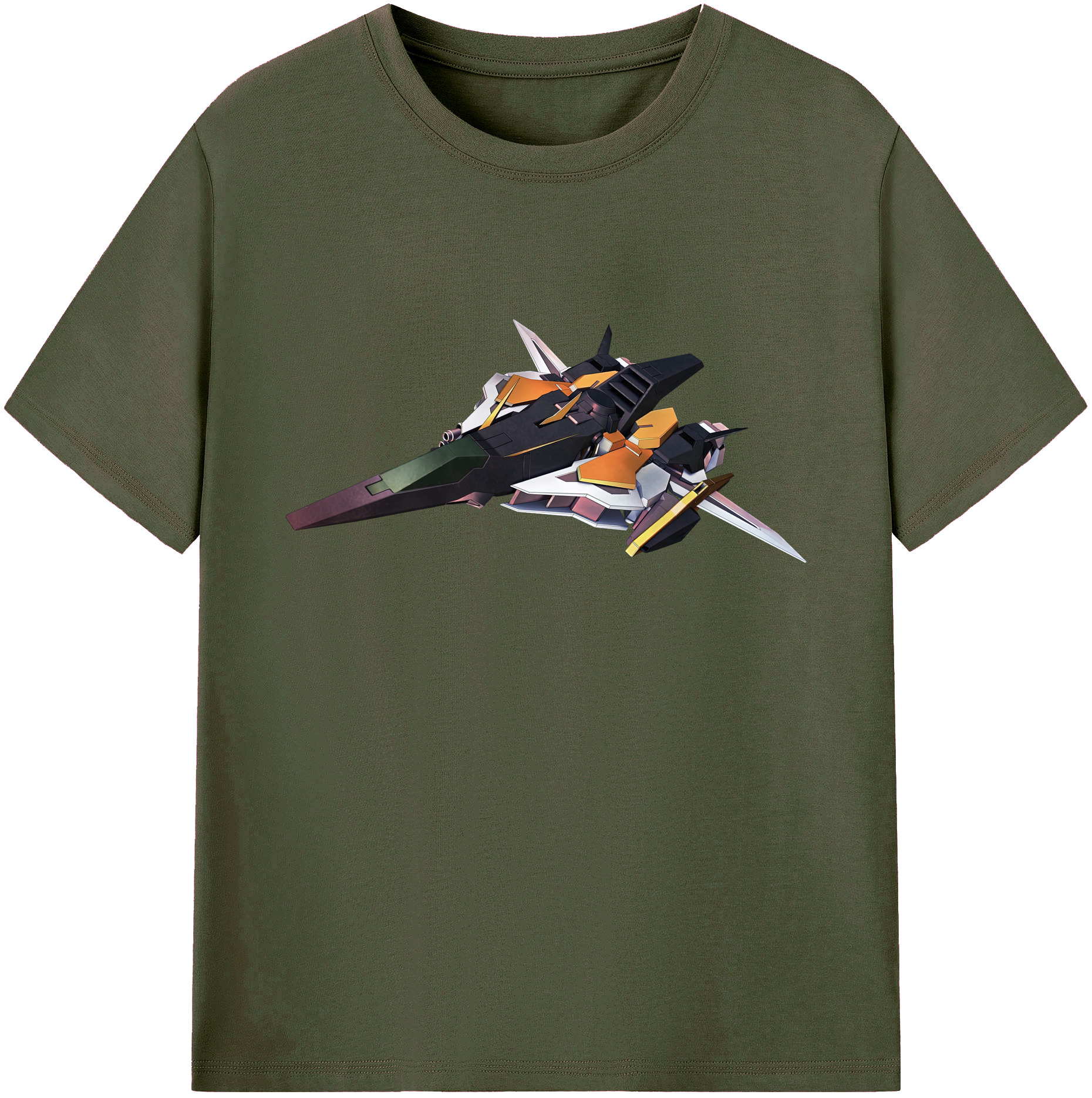 （画像用） 機動戦士ガンダム Mobile Suit Gundam 綿100％ メンズ半袖Tシャツ｜肌触りやわらか＆通気性